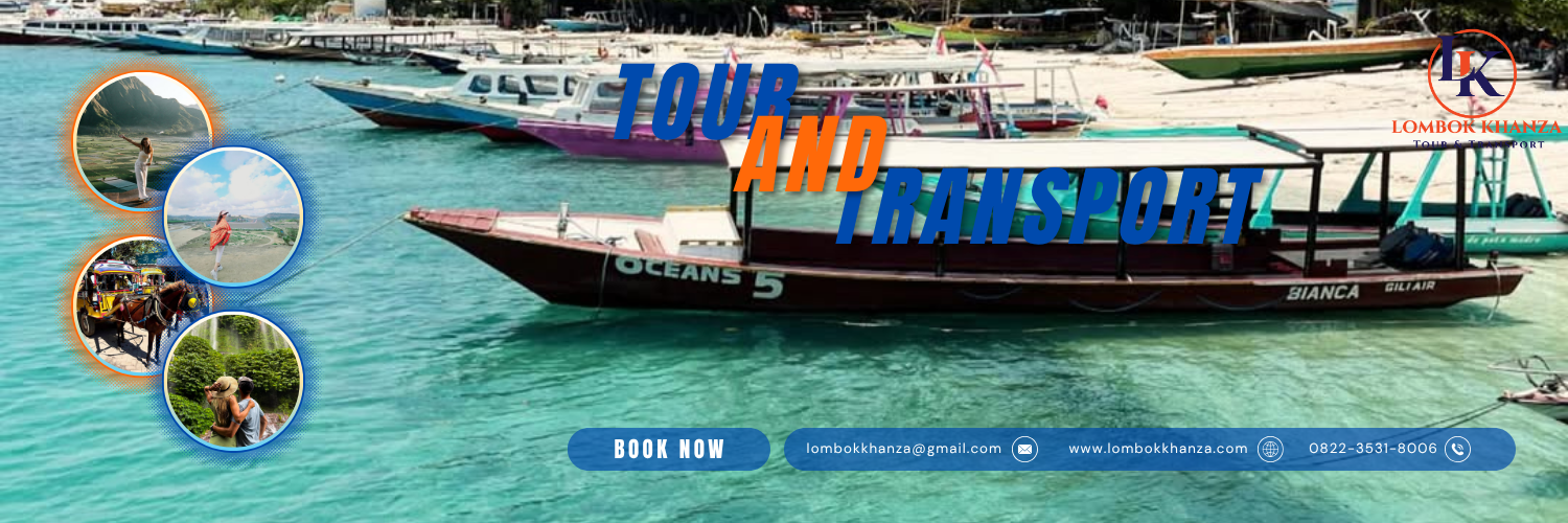 Paket tour lombok